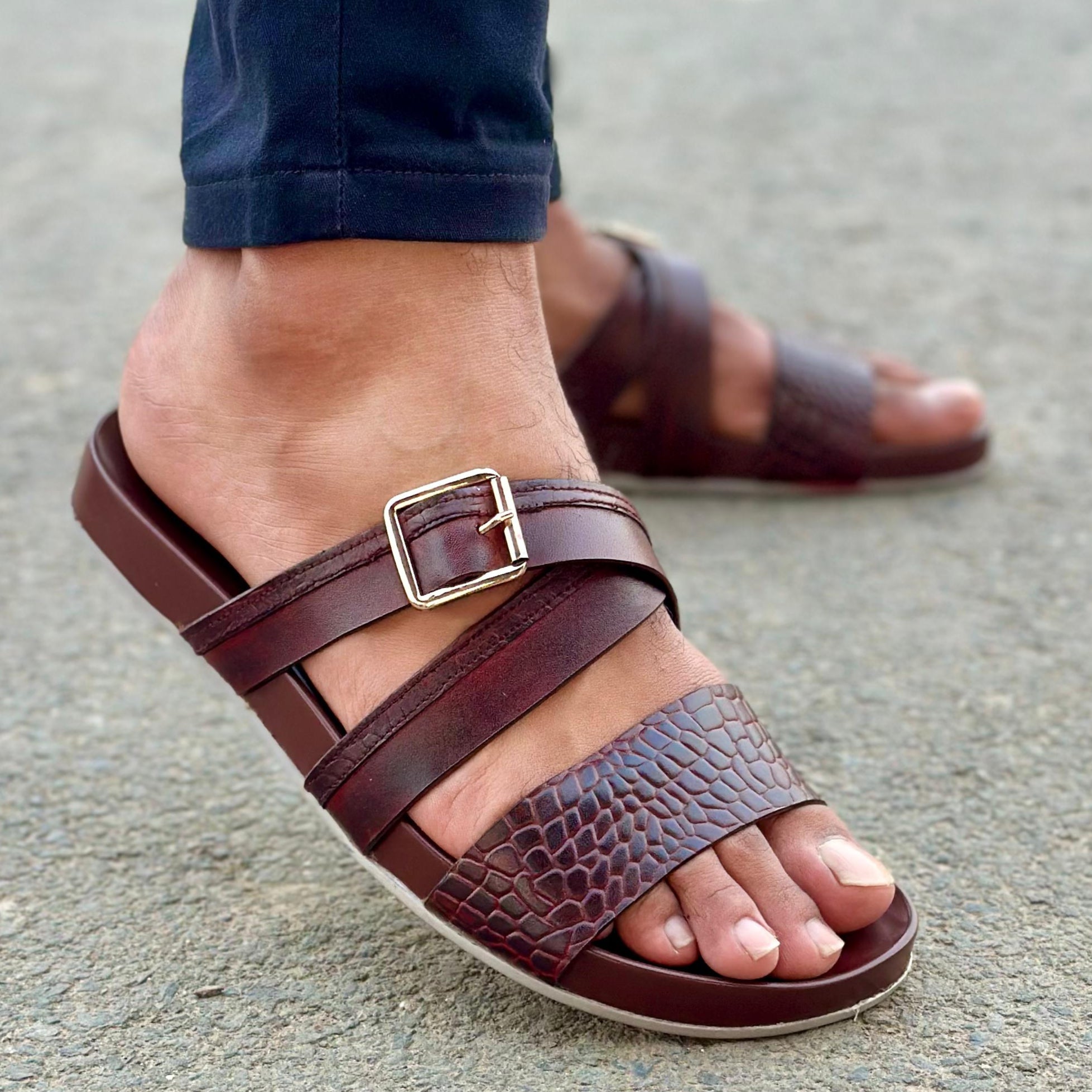 Step Pure Leather Arino Brown SS-2627 Main image