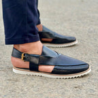 Step Pure Leather Frent Black - 2629