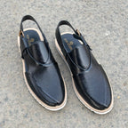 Step Pure Leather Frent Black - 2629