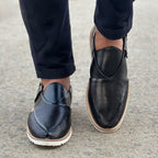 Step Pure Leather Frent Black - 2629