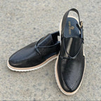 Step Pure Leather Frent Black - 2629