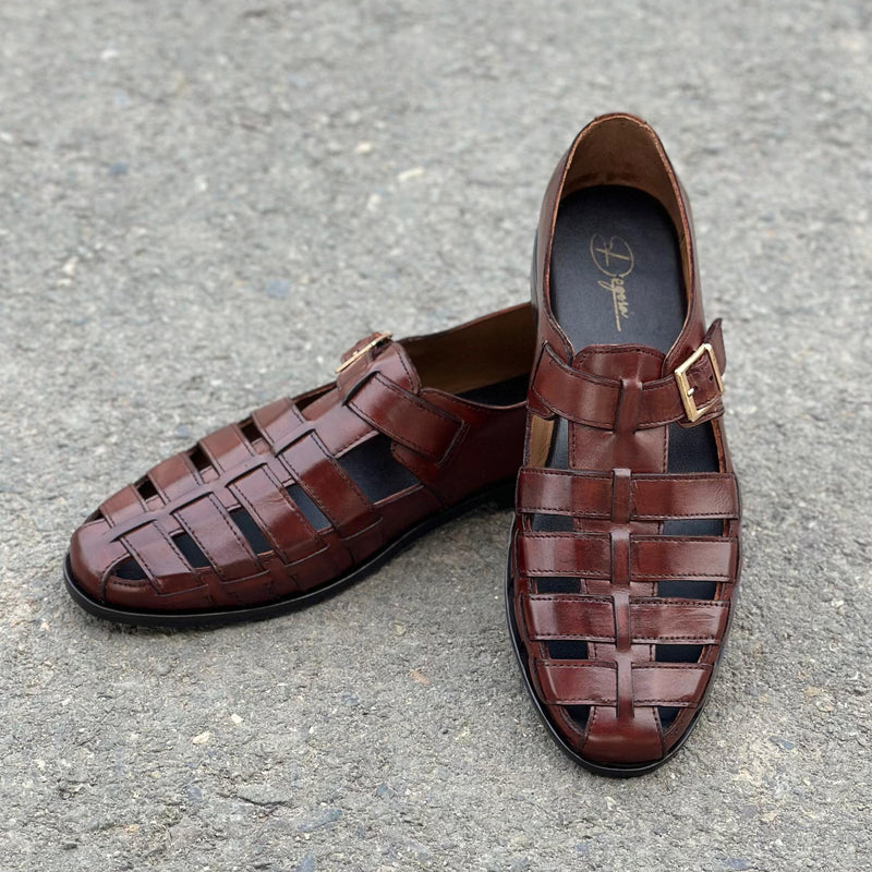 Step Pure Leather Ridge Brown -2635