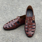 Step Pure Leather Ridge Brown -2635