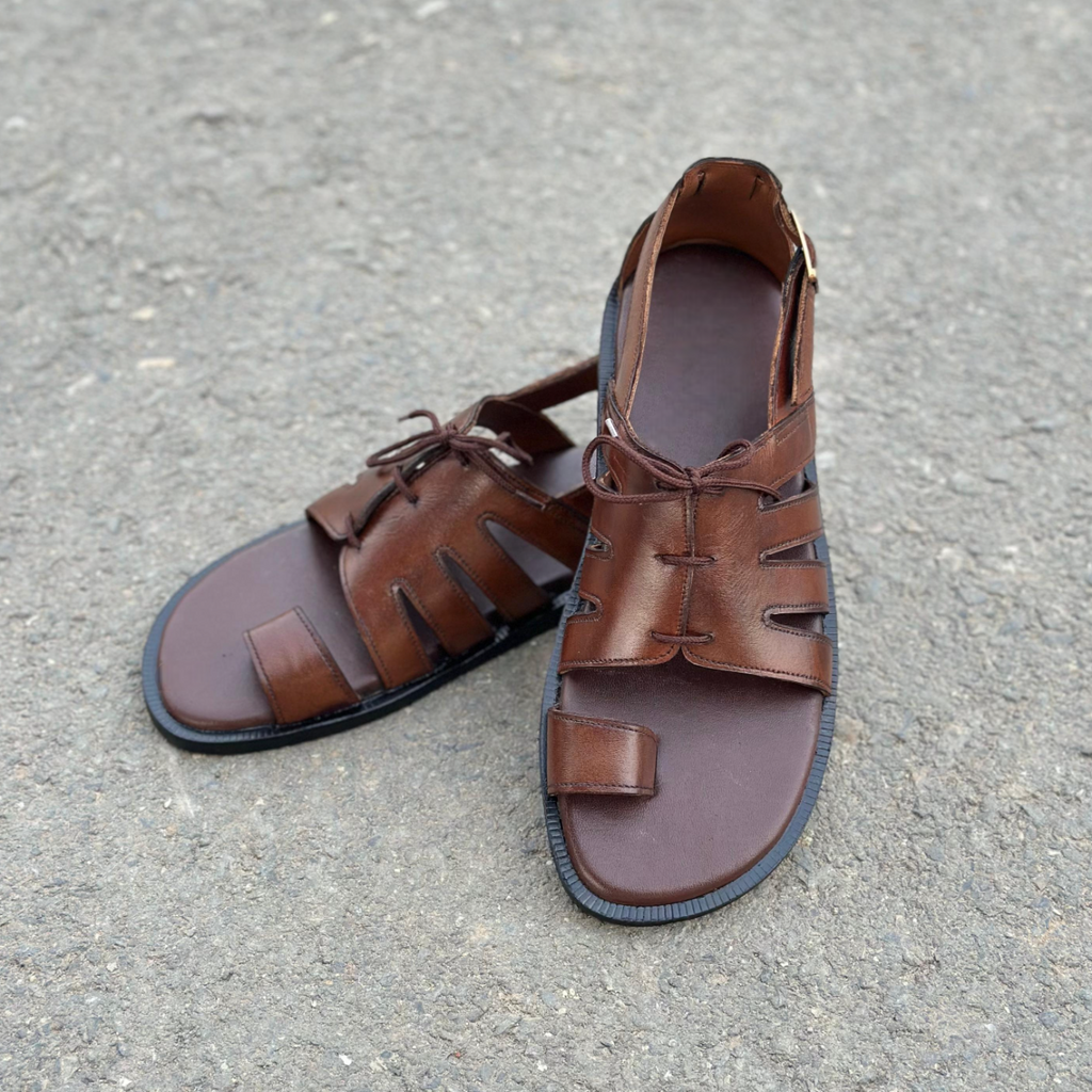 Step Pure Leather Amster Brown-2638