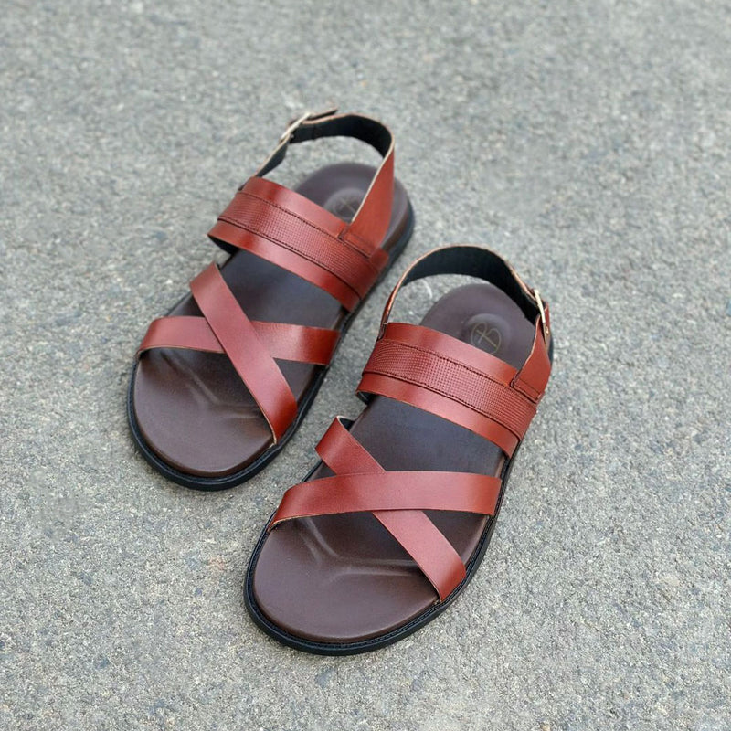 Step Pure Leather Bruern Brown-2665