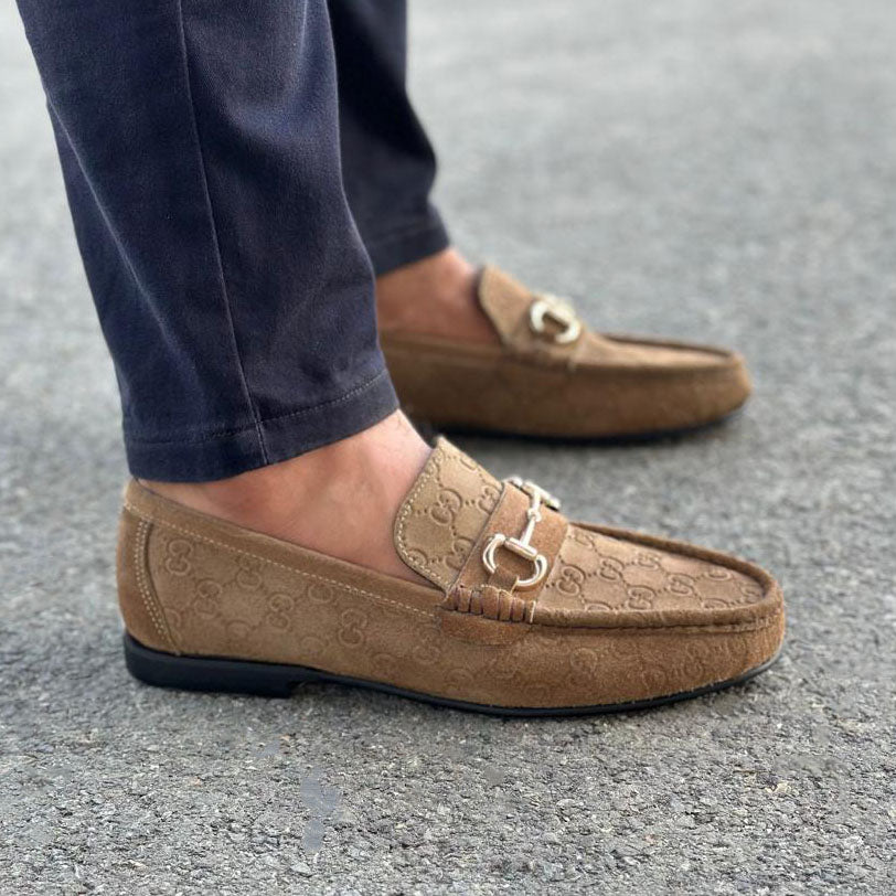 Step Pure Handmade Emosed Suede SS-2680