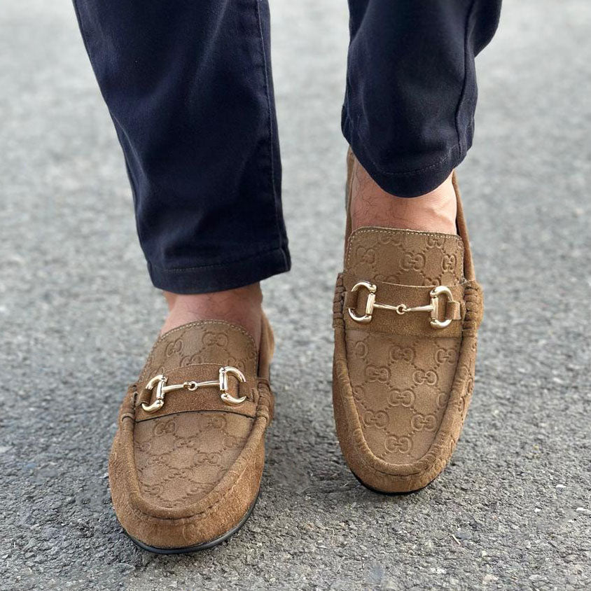 Step Pure Handmade Emosed Suede SS-2680