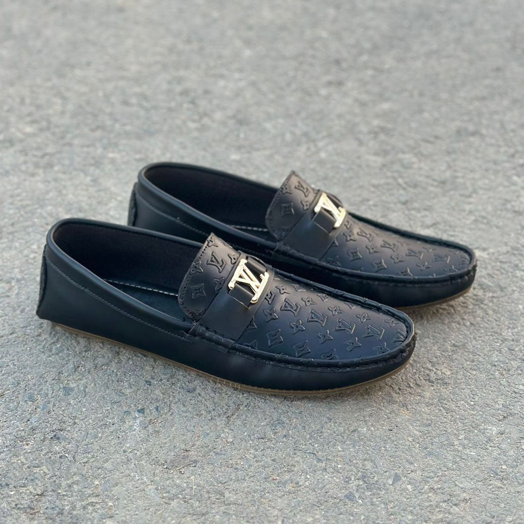 The Entron Black Loafers SS-2703 Secondary image