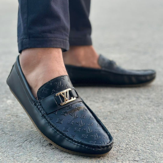 The Entron Black Loafers SS-2703