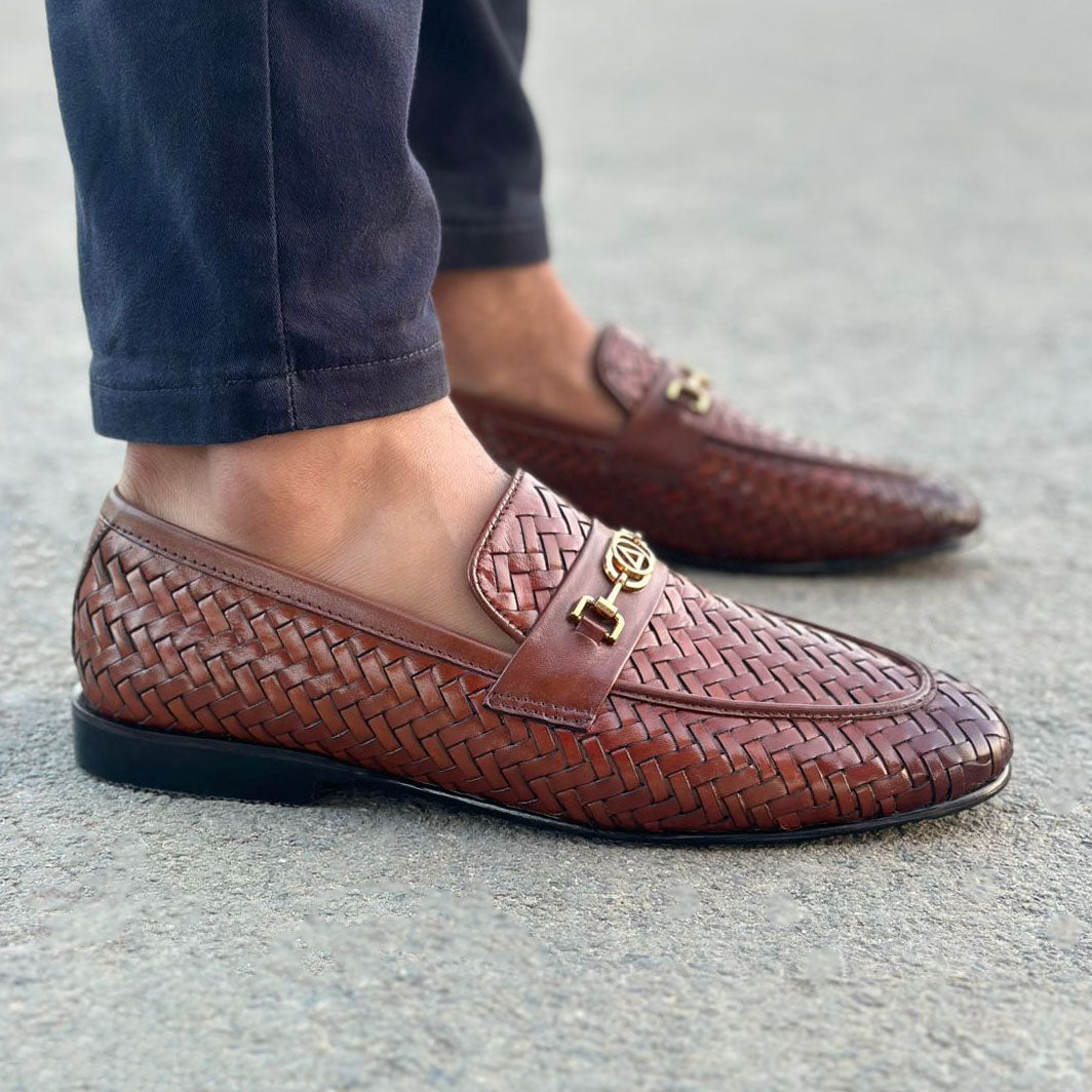 Step Pure Leather Bexley Brown SS-2707