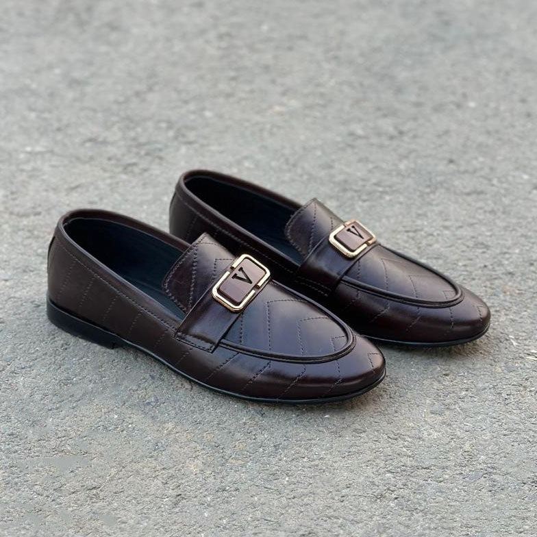 Step Pure Leather Elaftir Brown SS-2706