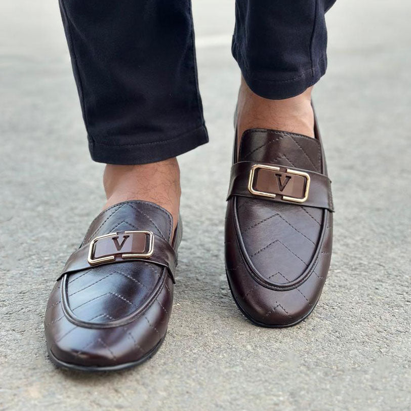 Step Pure Leather Elaftir Brown SS-2706