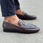 Step Pure Leather Elaftir Brown SS-2706