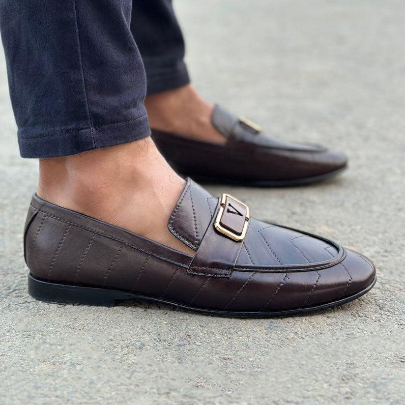 Step Pure Leather Elaftir Brown SS-2706