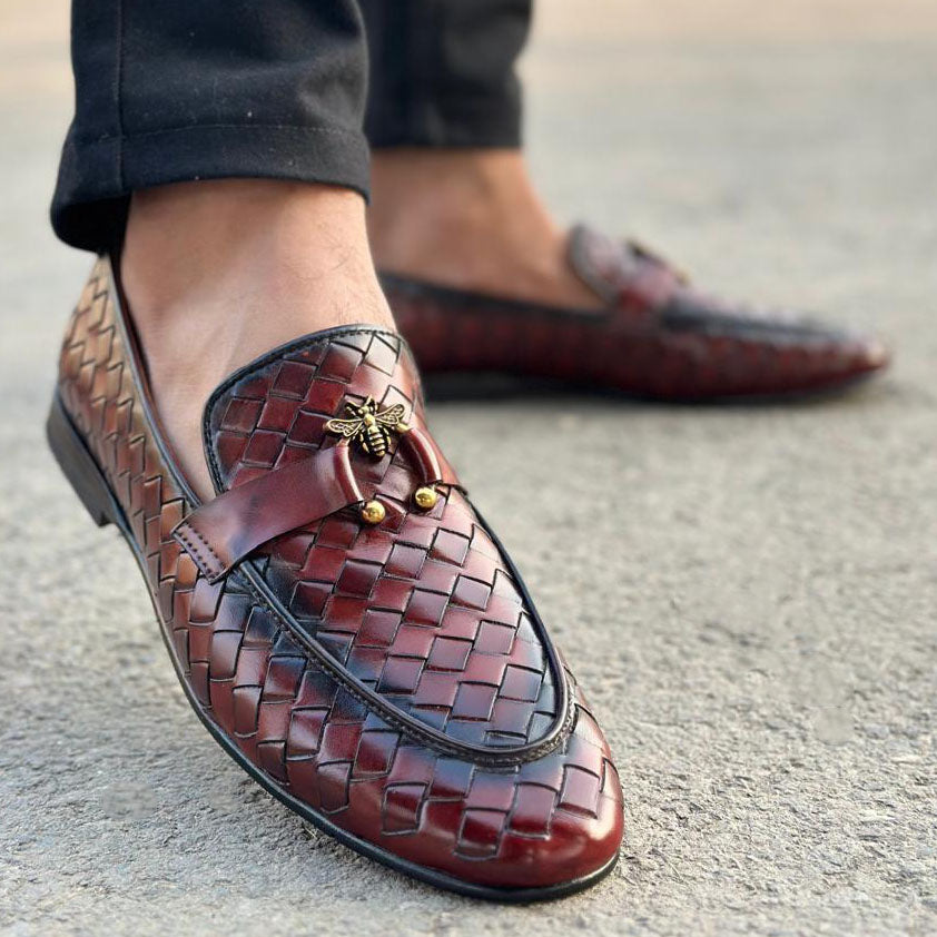 Step Pure Leather Cortro Brown SS-2710