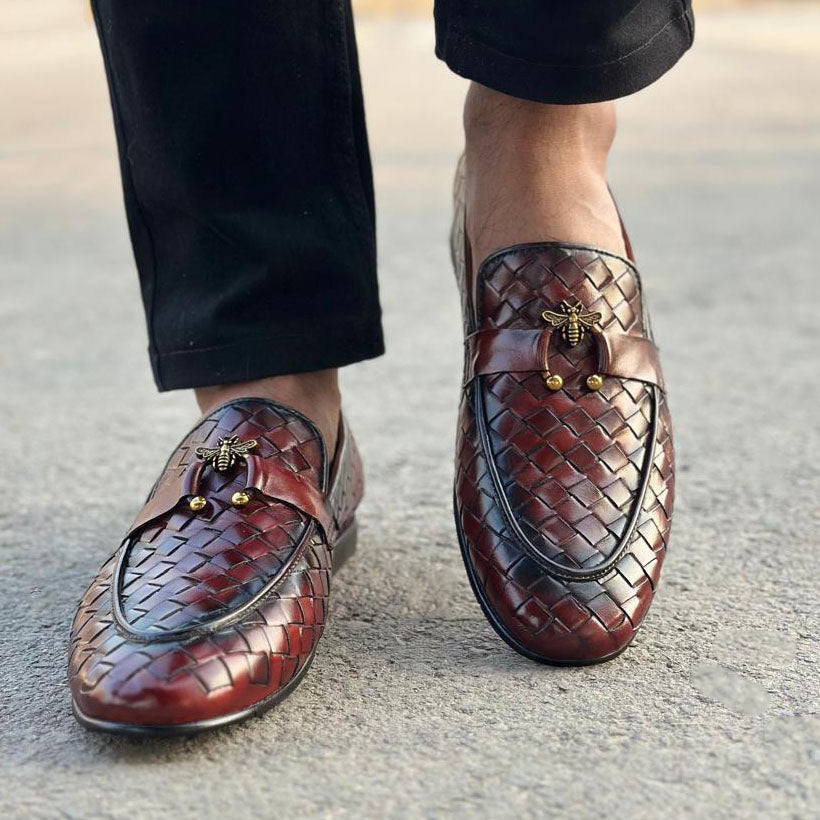 Step Pure Leather Cortro Brown SS-2710