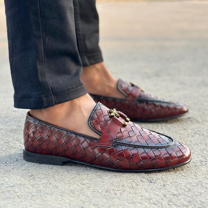 Step Pure Leather Cortro Brown SS-2710