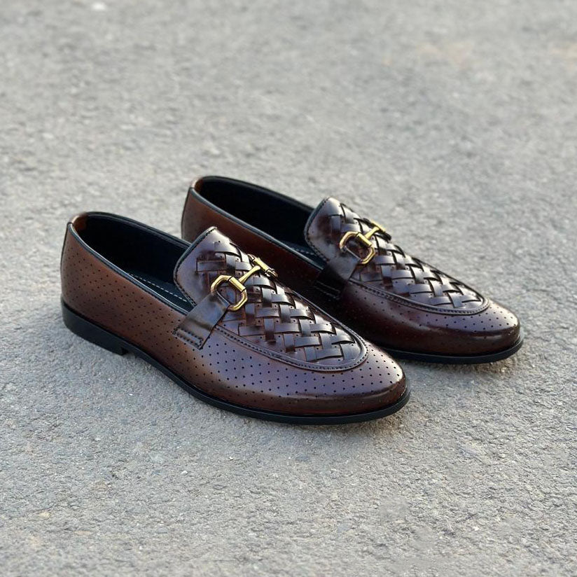 Step Pure Handmade Bitter Brown SS-2712