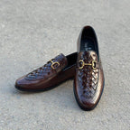 Step Pure Handmade Bitter Brown SS-2712