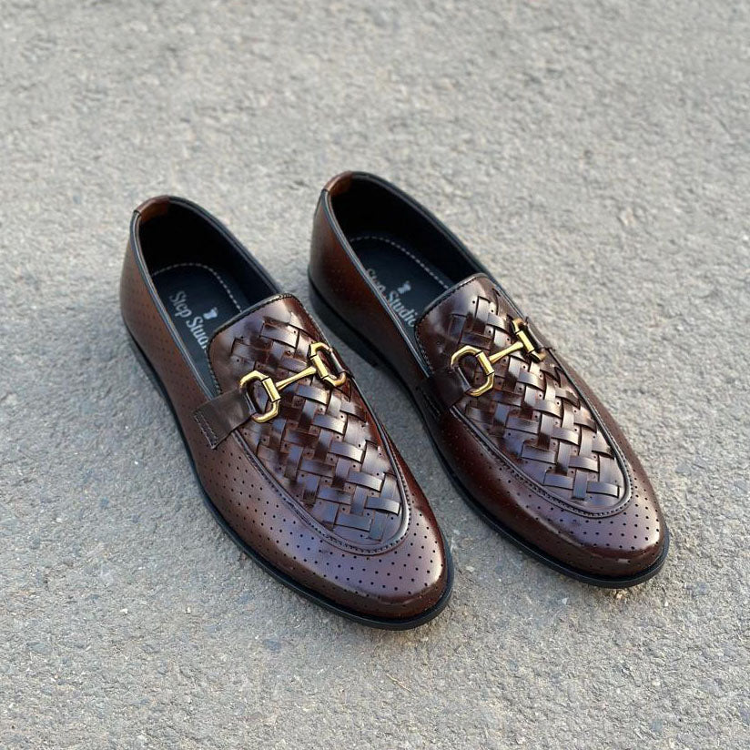 Step Pure Handmade Bitter Brown SS-2712