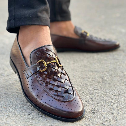 Step Pure Handmade Bitter Brown SS-2712