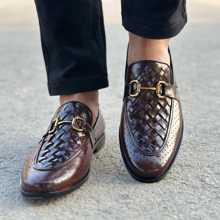 Step Pure Handmade Bitter Brown SS-2712