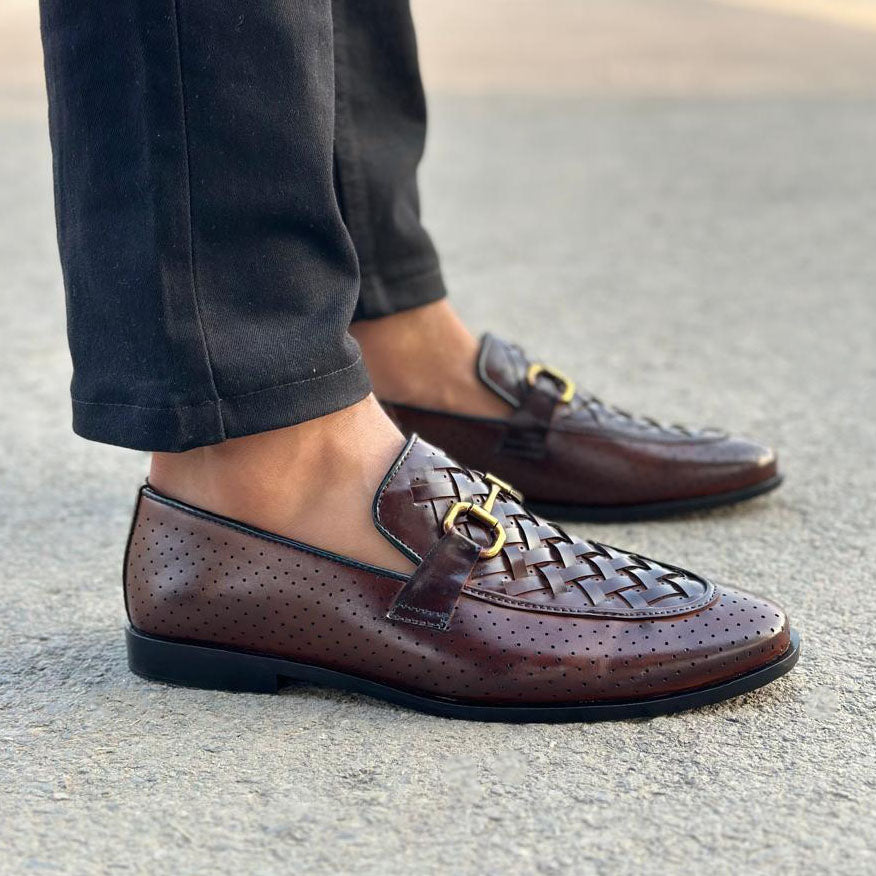 Step Pure Handmade Bitter Brown SS-2712