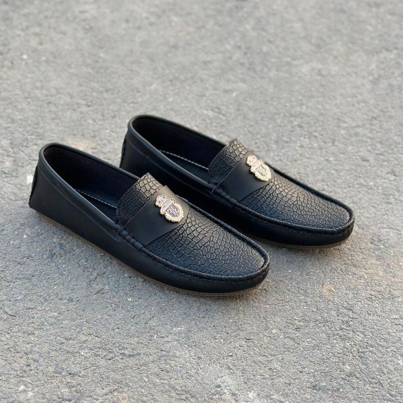 The Sidren Black Loafers SS-2719