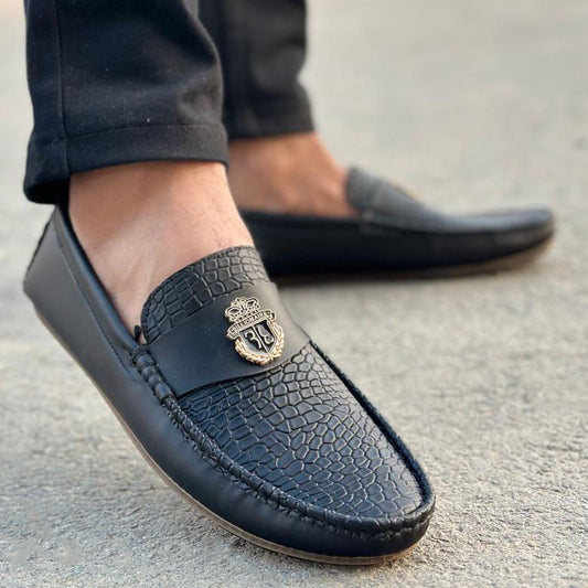 The Sidren Black Loafers SS-2719