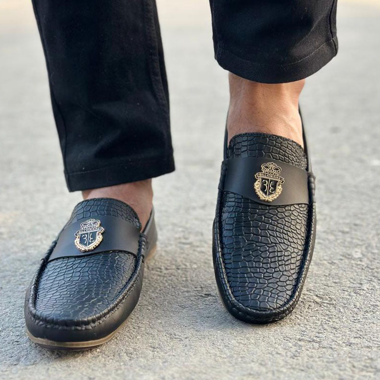 The Sidren Black Loafers SS-2719