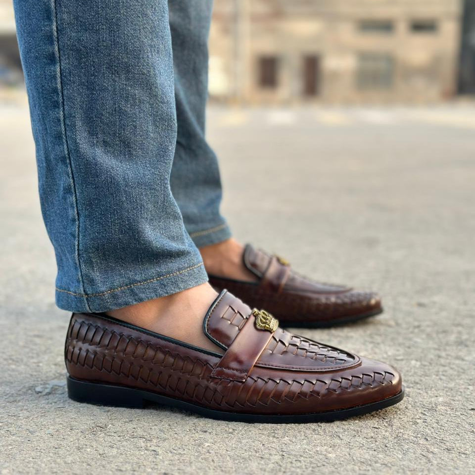 Step Handmade Regal Noir Brown SS-2735