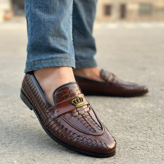 Step Handmade Regal Noir Brown SS-2735