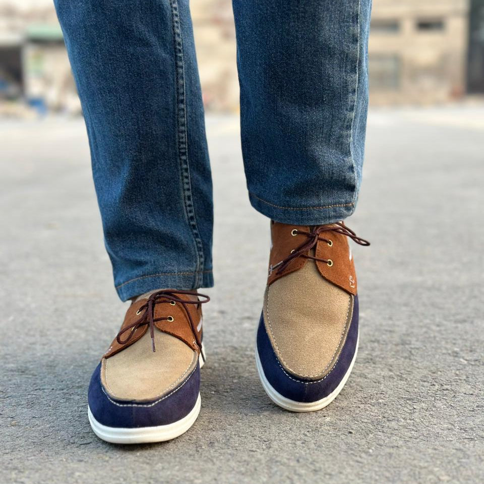 Step Handmade Nautical Shoes SS-2737