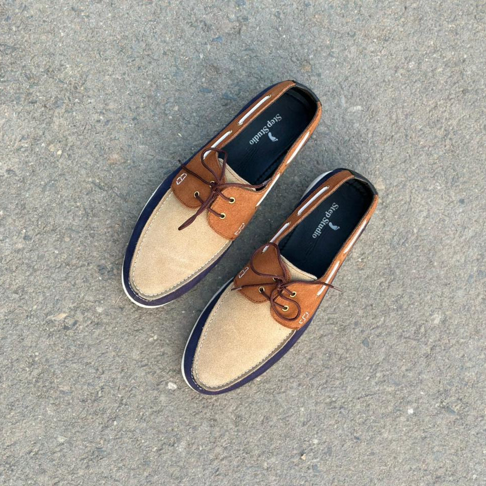 Step Handmade Nautical Shoes SS-2737