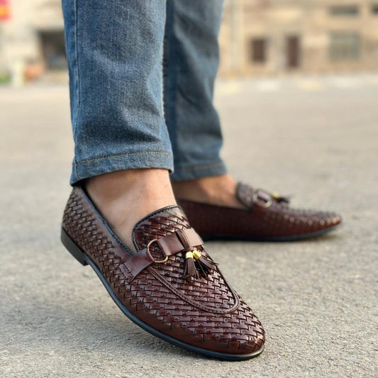 Step Signature Tassel Shoes SS-2737