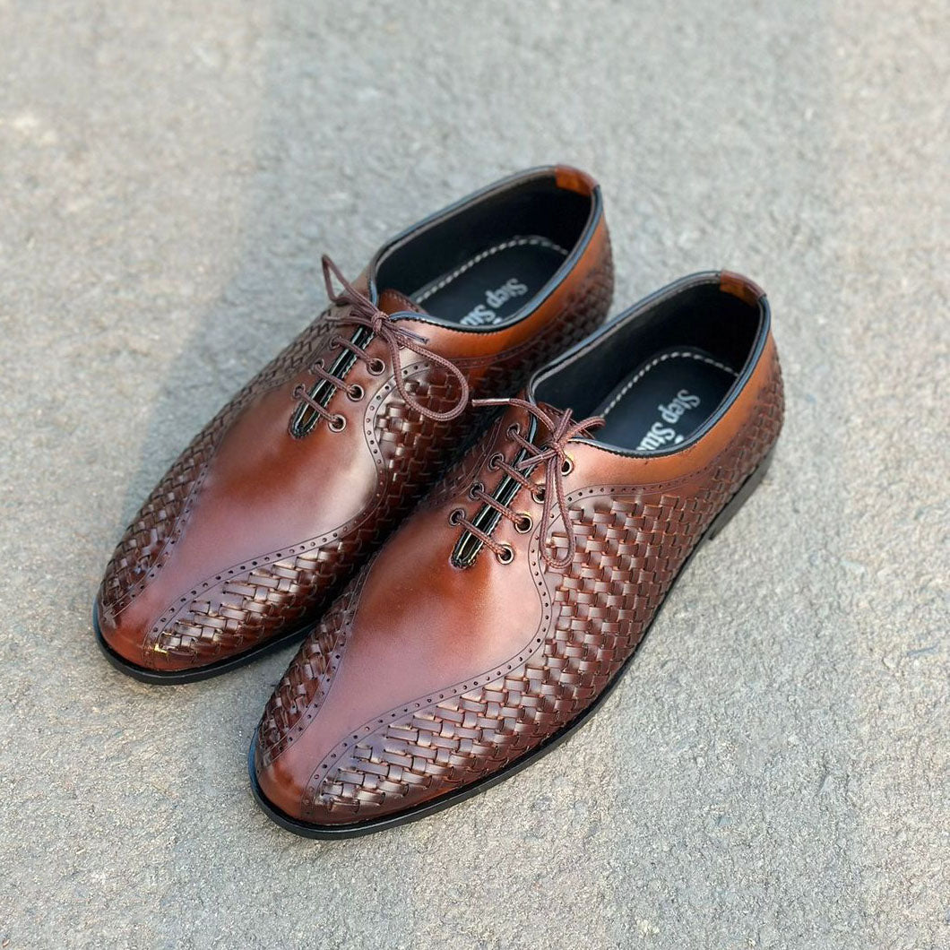 Step Signature Laced Shoes SS-2744