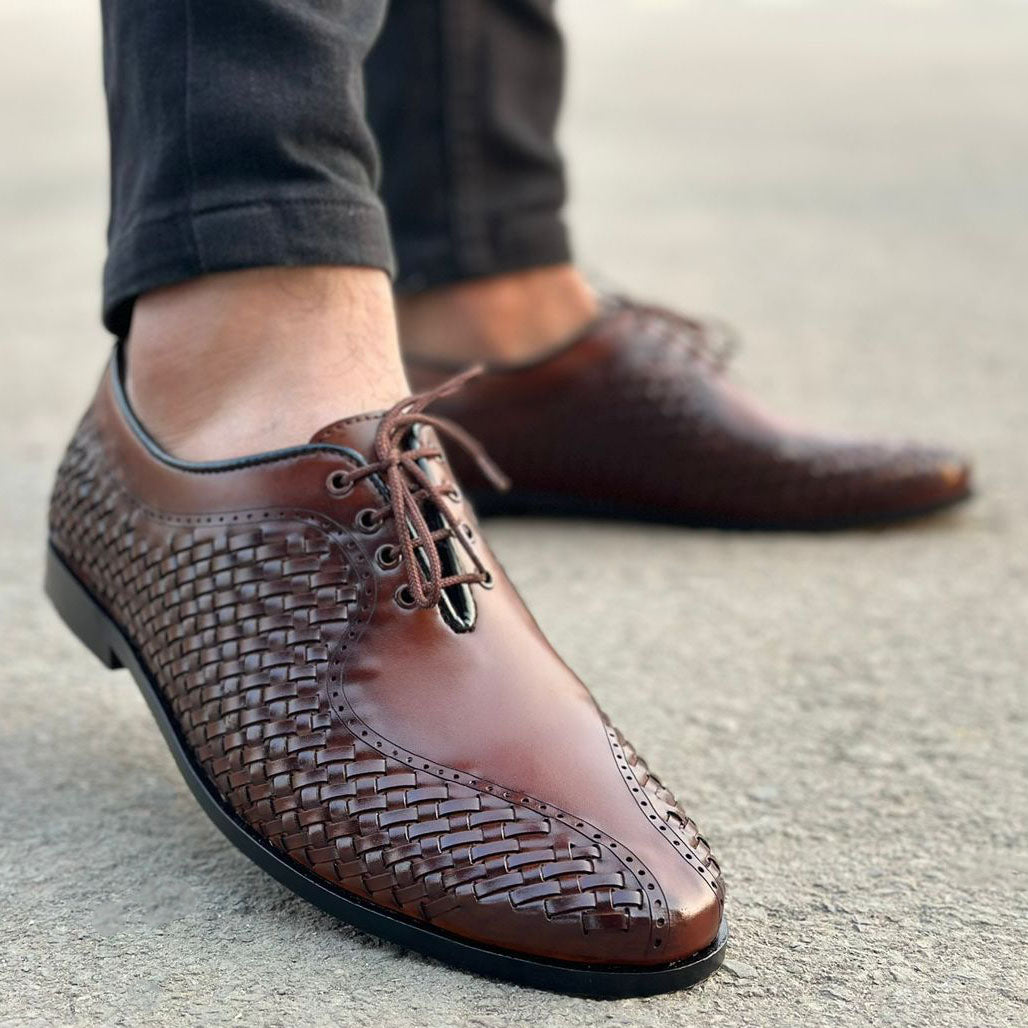 Step Signature Laced Shoes SS-2744