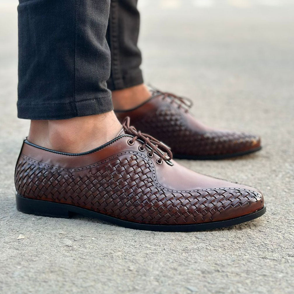 Step Signature Laced Shoes SS-2744