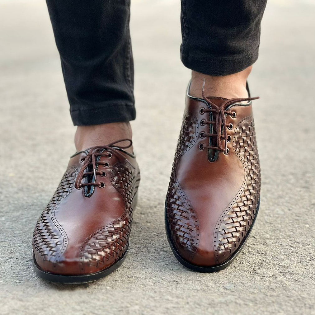 Step Signature Laced Shoes SS-2744