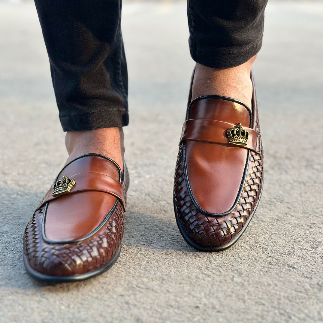 Step Handmade Regez Brown SS-2745