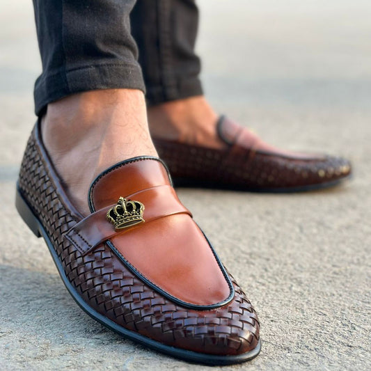 Step Handmade Regez Brown SS-2745