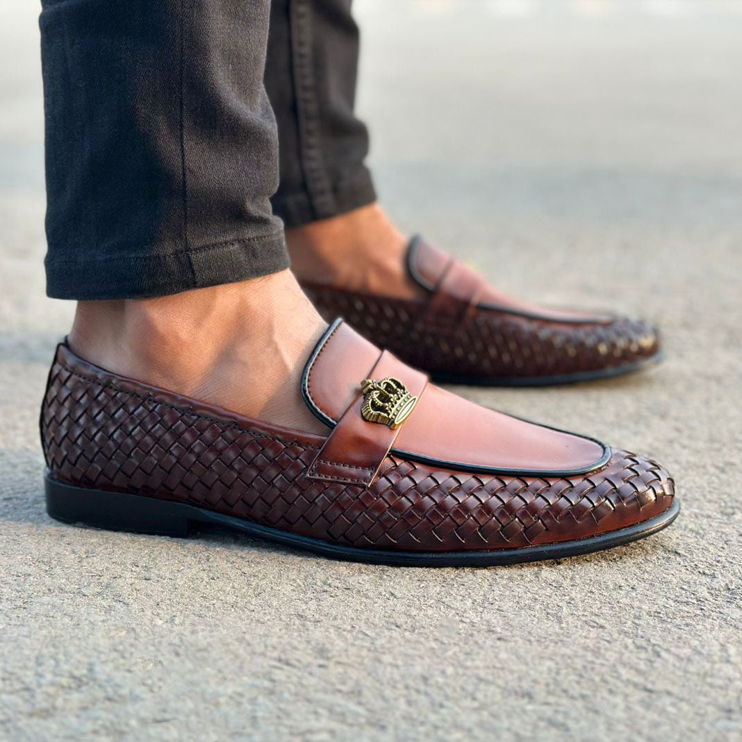 Step Handmade Regez Brown SS-2745