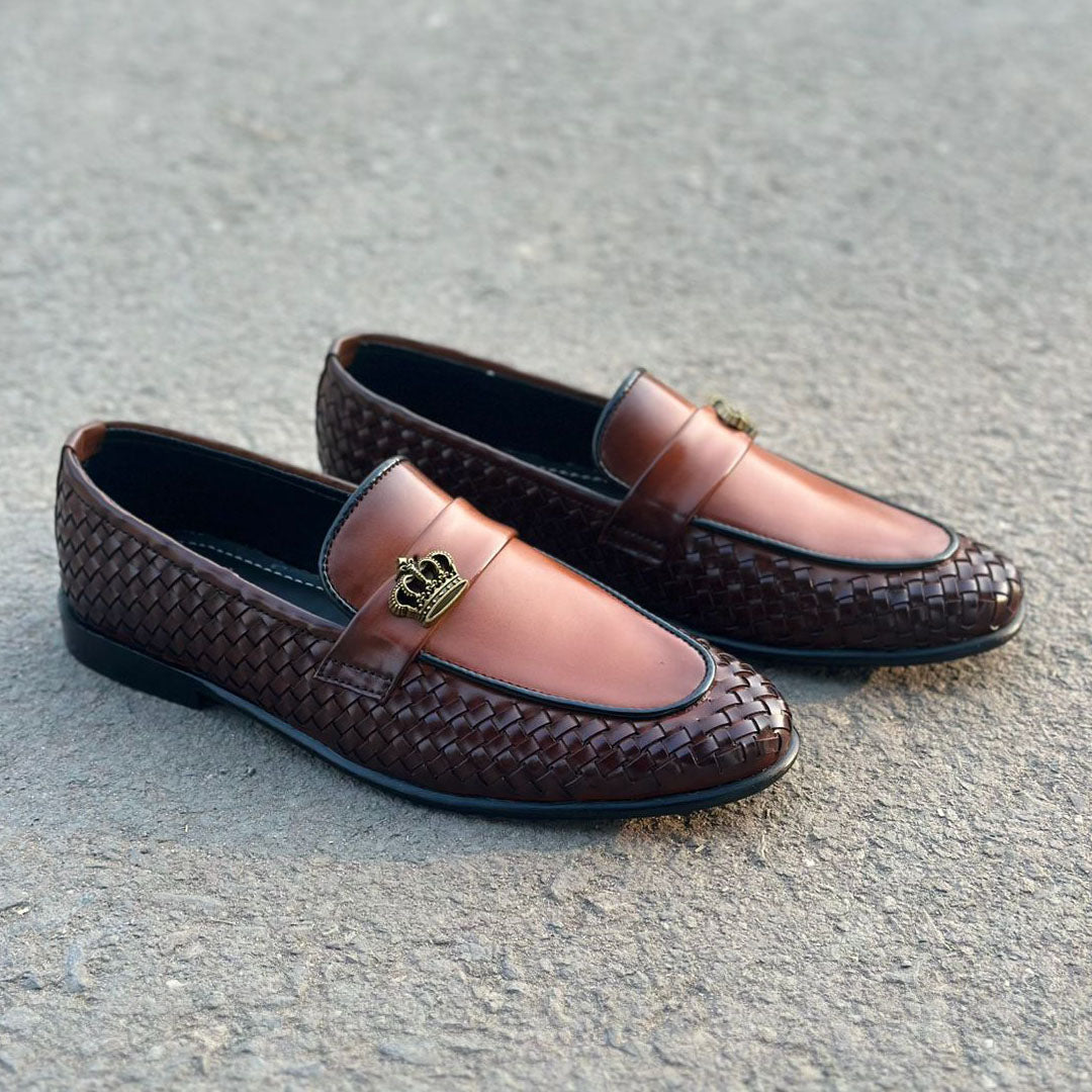 Step Handmade Regez Brown SS-2745