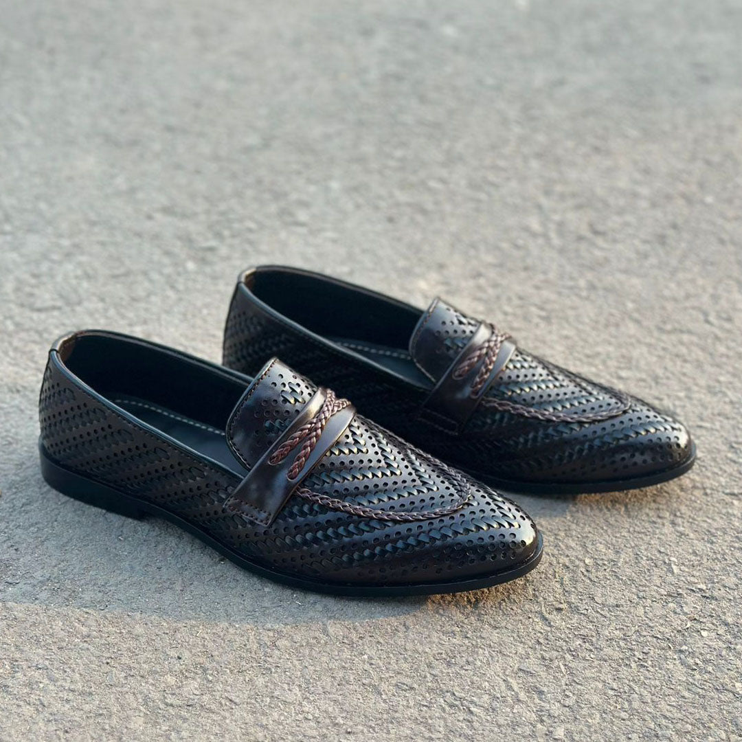 Step Handmade Skon Brown SS-2746