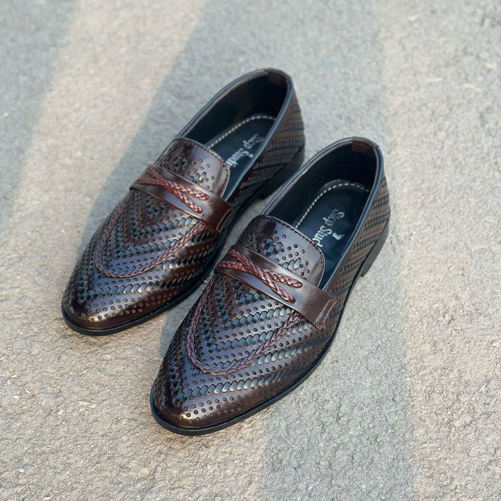 Step Handmade Skon Brown SS-2746