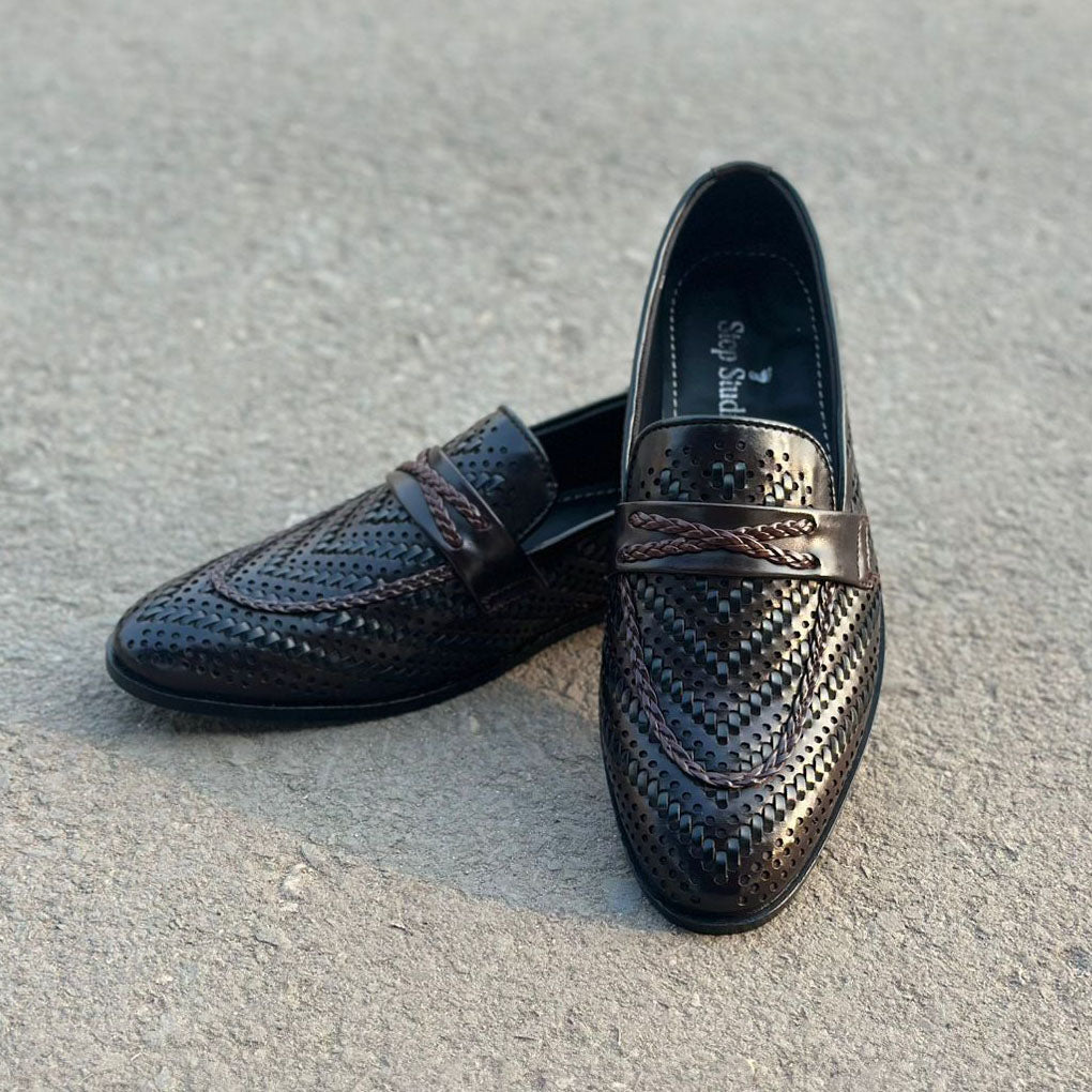 Step Handmade Skon Brown SS-2746