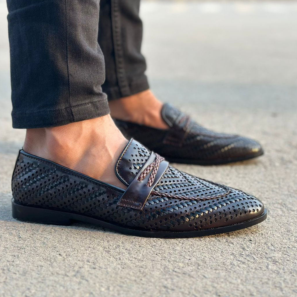 Step Handmade Skon Brown SS-2746