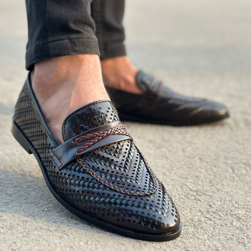 Step Handmade Skon Brown SS-2746