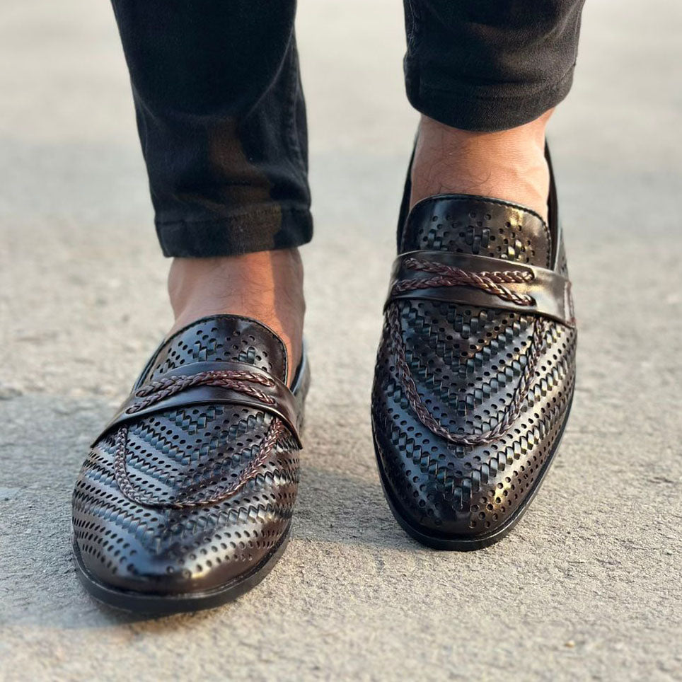 Step Handmade Skon Brown SS-2746