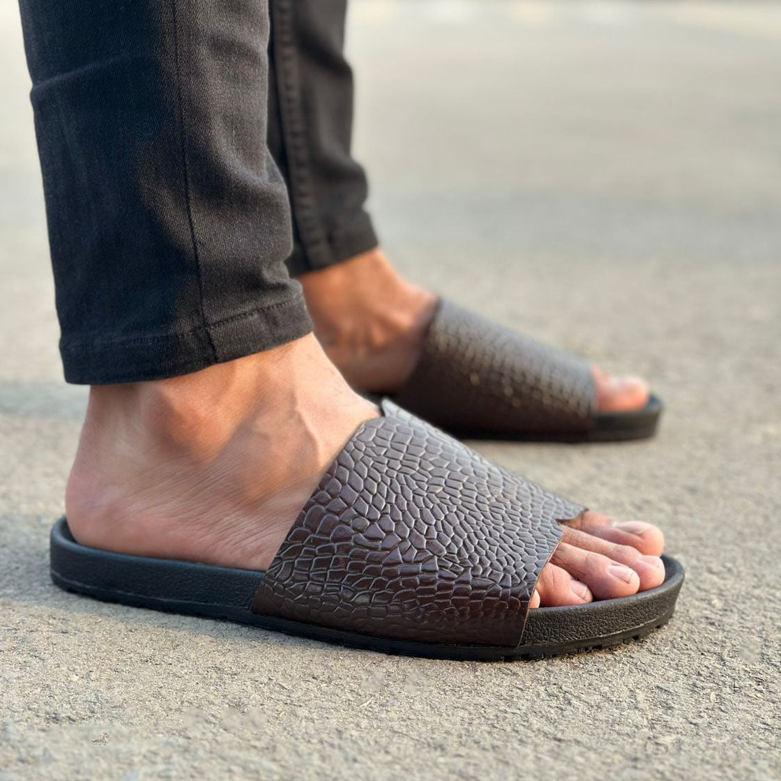 Step Handmade Fonz Brown SS-2747